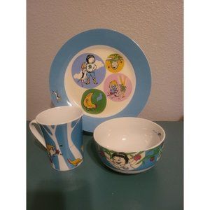Livliga Portion Control Plate & Bowl and Cup